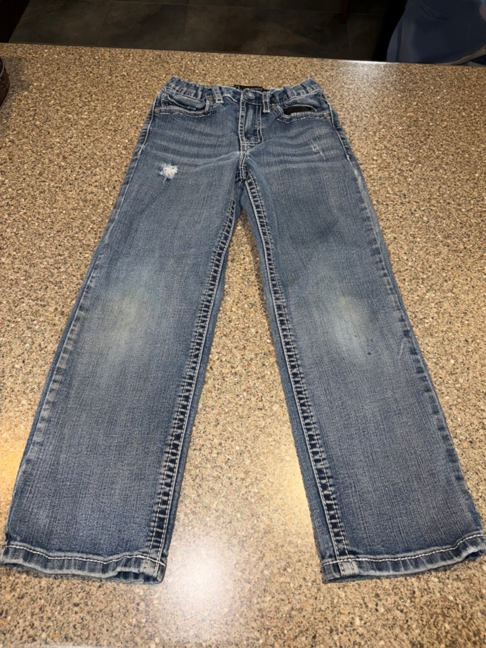 Axel - The Buckle Denim Jeans